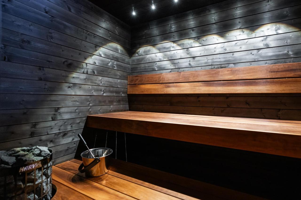 Premium Lapland Villa With Jaguzzi 로바니에미 외부 사진