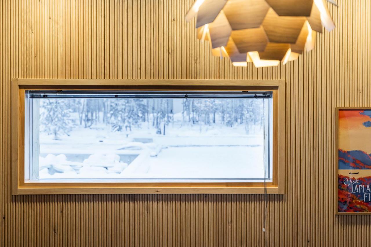Premium Lapland Villa With Jaguzzi 로바니에미 외부 사진