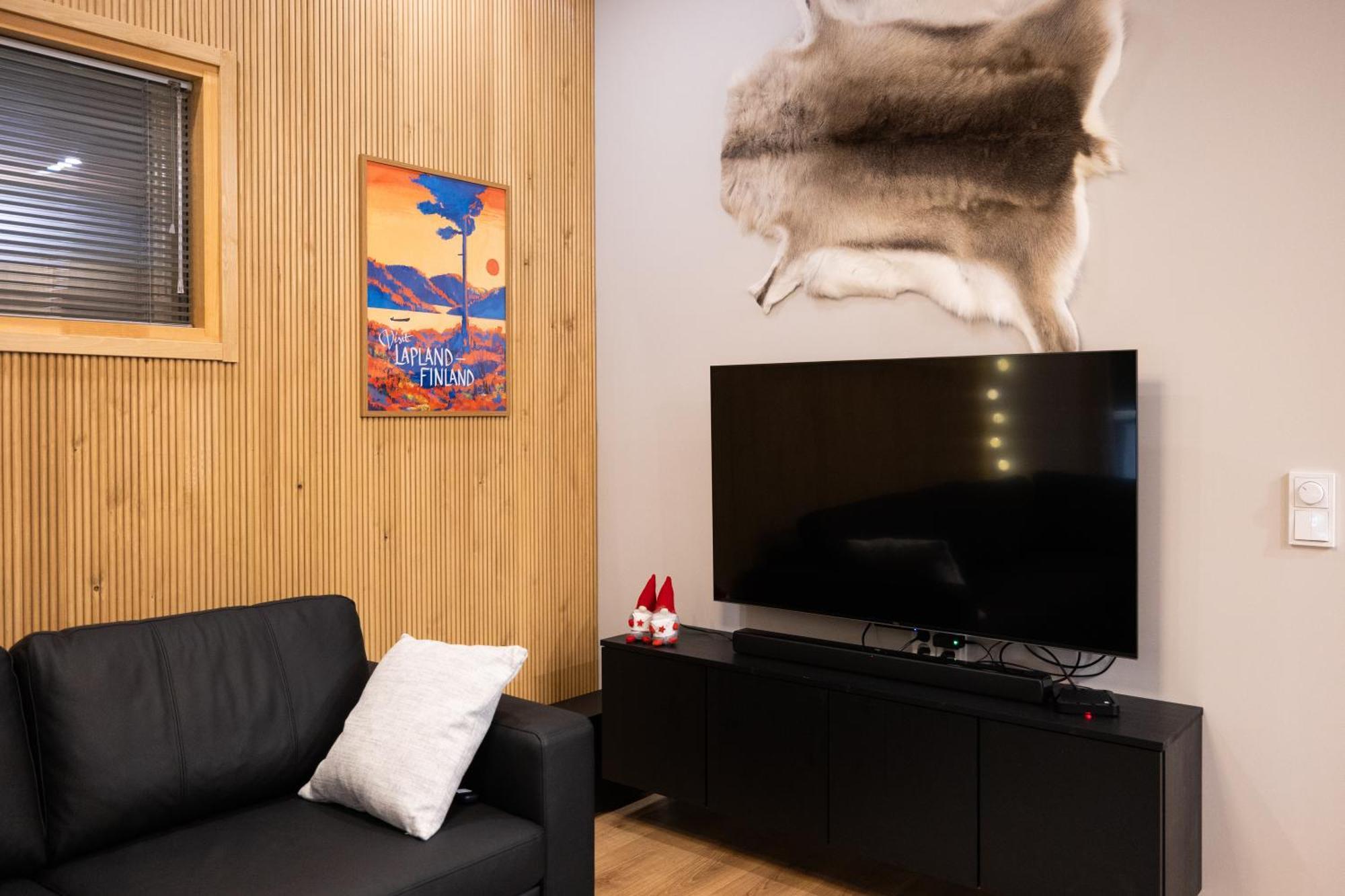 Premium Lapland Villa With Jaguzzi 로바니에미 외부 사진