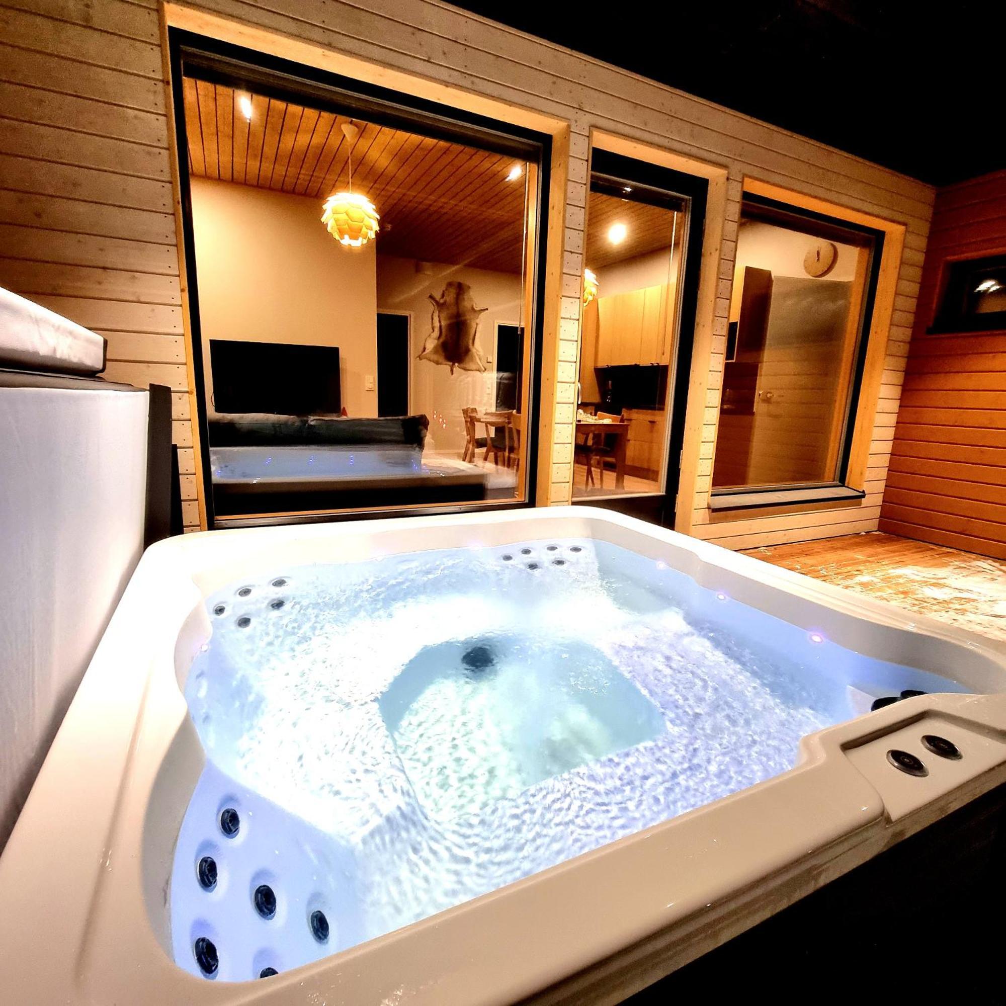 Premium Lapland Villa With Jaguzzi 로바니에미 외부 사진