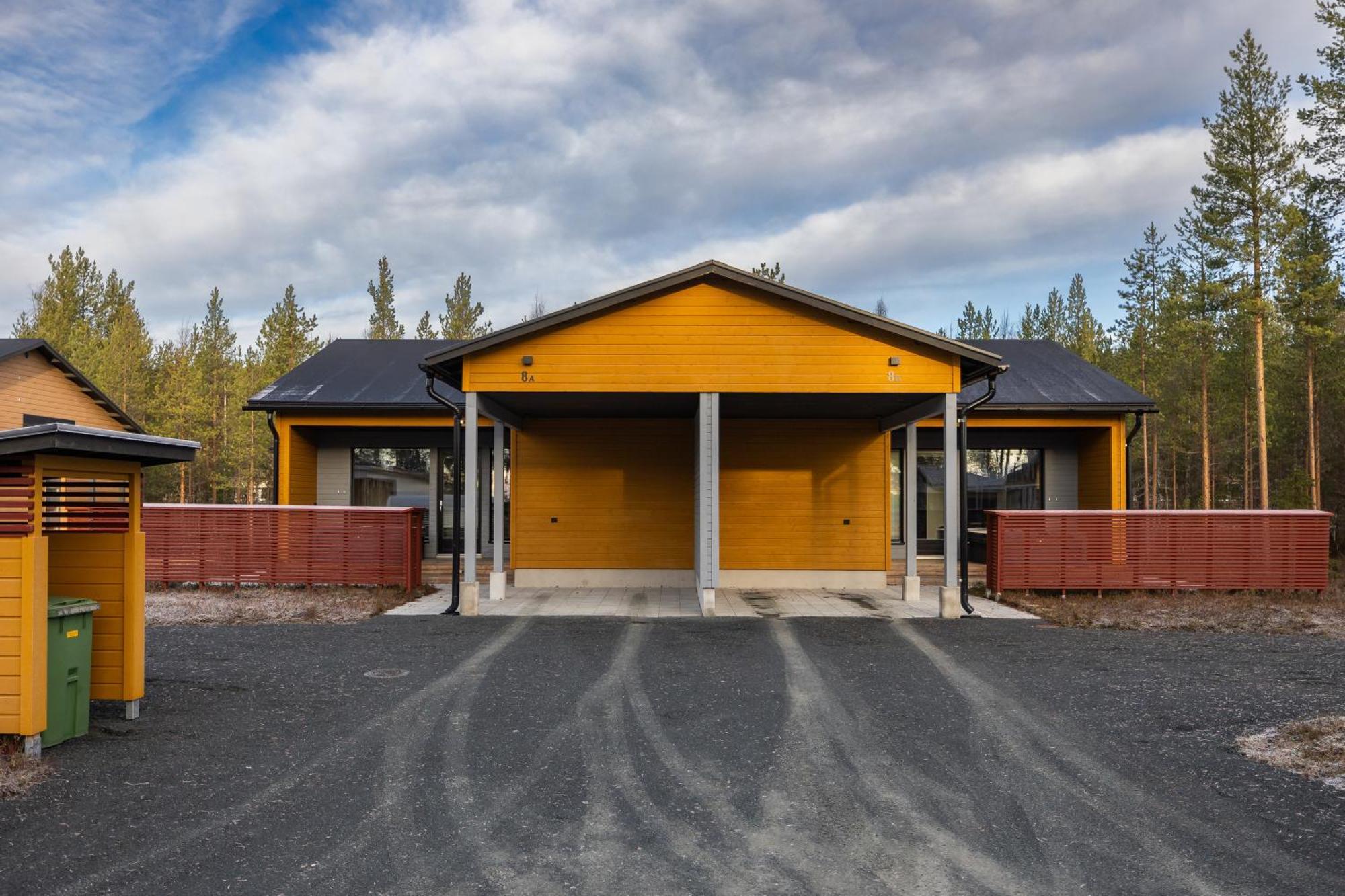 Premium Lapland Villa With Jaguzzi 로바니에미 외부 사진